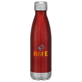 16oz Swiggy Stainless Steel Bottle Water Bottles Hit Promo Red Multi Color