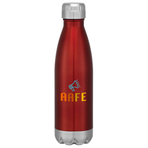 16oz Swiggy Stainless Steel Bottle Water Bottles Hit Promo Red Multi Color
