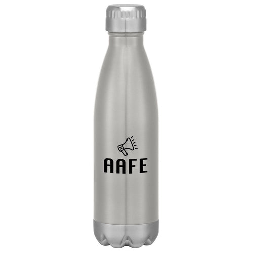 16oz Swiggy Stainless Steel Bottle Water Bottles Hit Promo Silver Single Color