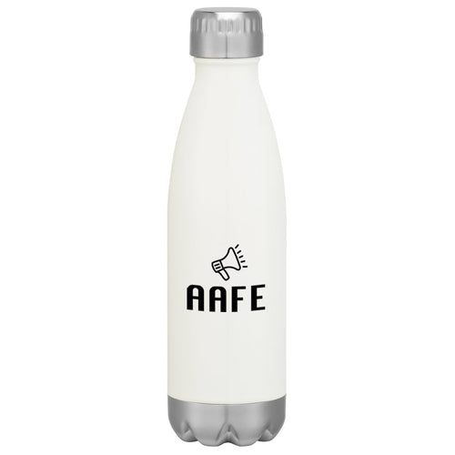 16oz Swiggy Stainless Steel Bottle Water Bottles Hit Promo White Single Color