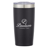 20 oz. Two-Tone Himalayan Tumbler Coffee Mugs Hit Promo Black Multi Color