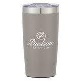 20 oz. Two-Tone Himalayan Tumbler Coffee Mugs Hit Promo Gray Multi Color