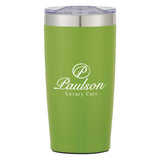 20 oz. Two-Tone Himalayan Tumbler Coffee Mugs Hit Promo Lime Green Multi Color