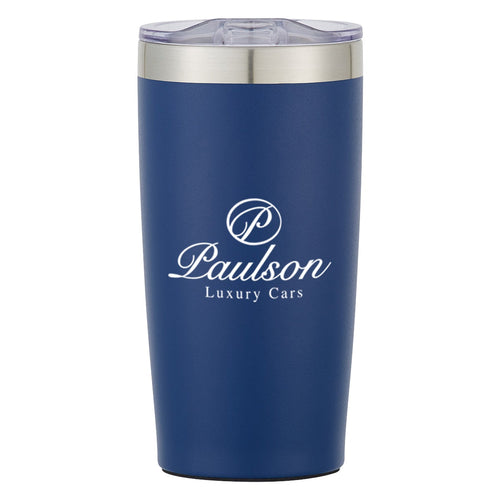 20 oz. Two-Tone Himalayan Tumbler Coffee Mugs Hit Promo Navy Single Color