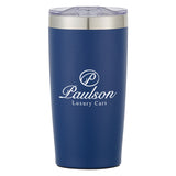 20 oz. Two-Tone Himalayan Tumbler Coffee Mugs Hit Promo Navy Multi Color