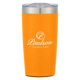 20 oz. Two-Tone Himalayan Tumbler Coffee Mugs Hit Promo Orange Multi Color 