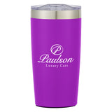 20 oz. Two-Tone Himalayan Tumbler Coffee Mugs Hit Promo Purple Single Color 