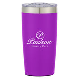 20 oz. Two-Tone Himalayan Tumbler Coffee Mugs Hit Promo Purple Multi Color