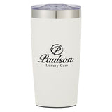 20 oz. Two-Tone Himalayan Tumbler Coffee Mugs Hit Promo White Multi Color