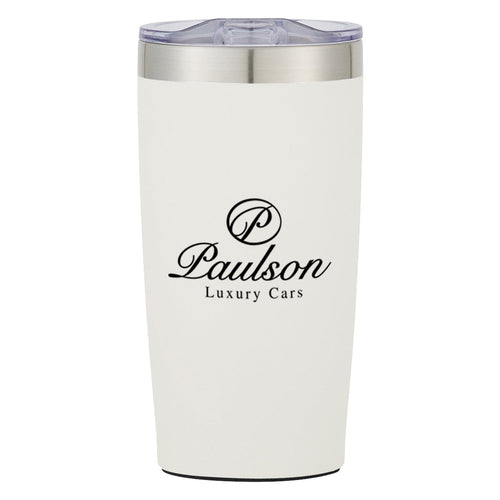 20 oz. Two-Tone Himalayan Tumbler Coffee Mugs Hit Promo White Multi Color