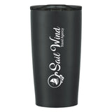 20 oz. Himalayan Tumbler Matte Black Multi Color 