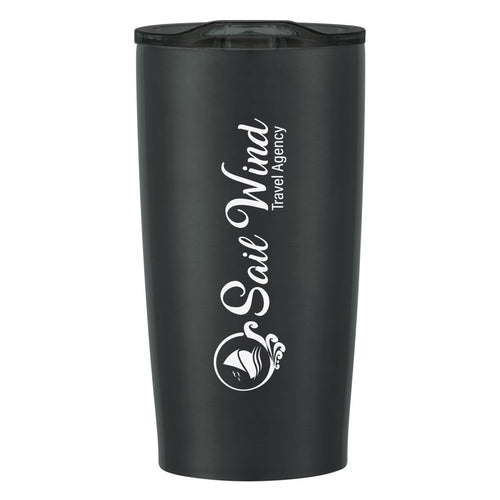 20 oz. Himalayan Tumbler Matte Black Multi Color