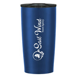 20 oz. Himalayan Tumbler Metallic Blue Multi Color