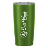 20 oz. Himalayan Tumbler Metallic Green Multi Color