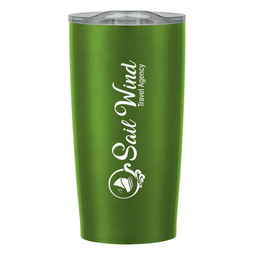 20 oz. Himalayan Tumbler Metallic Green Multi Color