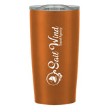 20 oz. Himalayan Tumbler Metallic Orange Multi Color