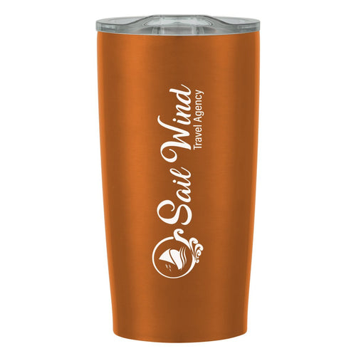20 oz. Himalayan Tumbler Metallic Orange Multi Color