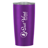 20 oz. Himalayan Tumbler Metallic Purple Multi Color