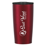20 oz. Himalayan Tumbler Metallic Red Multi Color