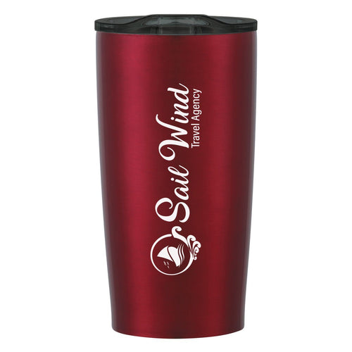 20 oz. Himalayan Tumbler Metallic Red Multi Color