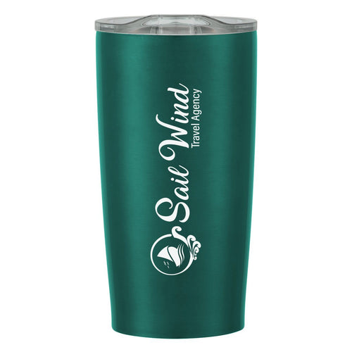 20 oz. Himalayan Tumbler Metallic Teal Multi Color