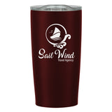 20 oz. Himalayan Tumbler Maroon Multi Color