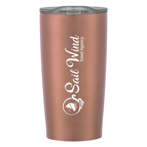 20 oz. Himalayan Tumbler Rose Gold Multi Color