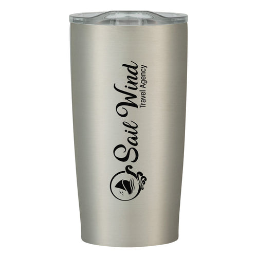 20 oz. Himalayan Tumbler Silver Multi Color