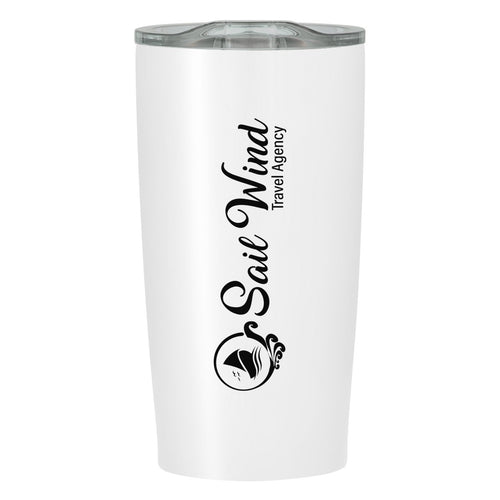 20 oz. Himalayan Tumbler White Multi Color 