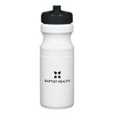 24 oz. Poly-clear™ Fitness Bottle Black Multi Color