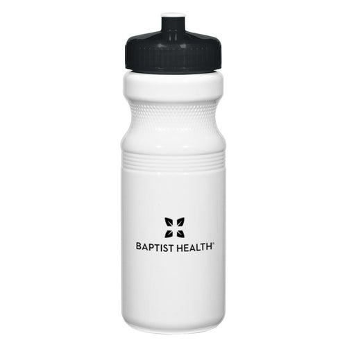 24 oz. Poly-clear™ Fitness Bottle Black Multi Color