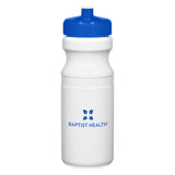 24 oz. Poly-clear™ Fitness Bottle Blue Multi Color 