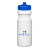 24 oz. Poly-clear™ Fitness Bottle Blue Multi Color