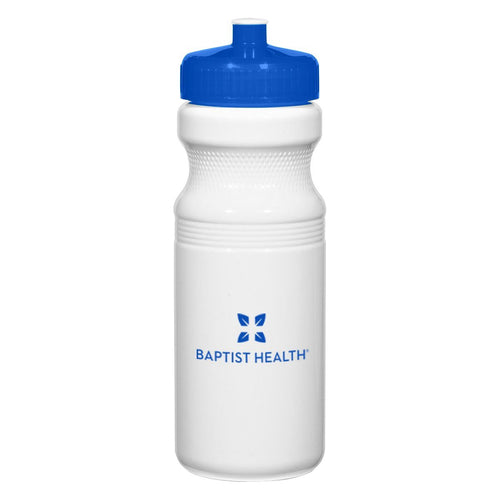 24 oz. Poly-clear™ Fitness Bottle Blue Multi Color