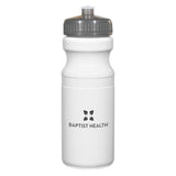 24 oz. Poly-clear™ Fitness Bottle Charcoal Multi Color