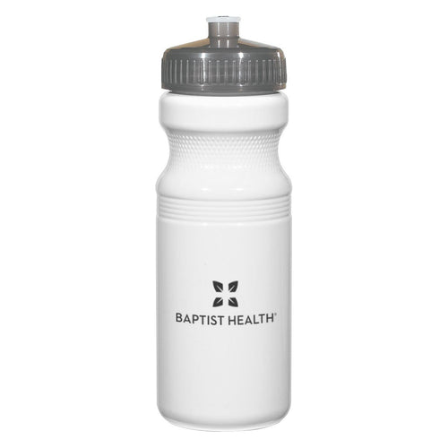 24 oz. Poly-clear™ Fitness Bottle Charcoal Multi Color