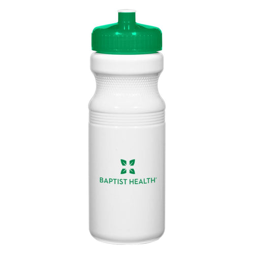 24 oz. Poly-clear™ Fitness Bottle Green Multi Color
