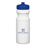 24 oz. Poly-clear™ Fitness Bottle Navy Multi Color