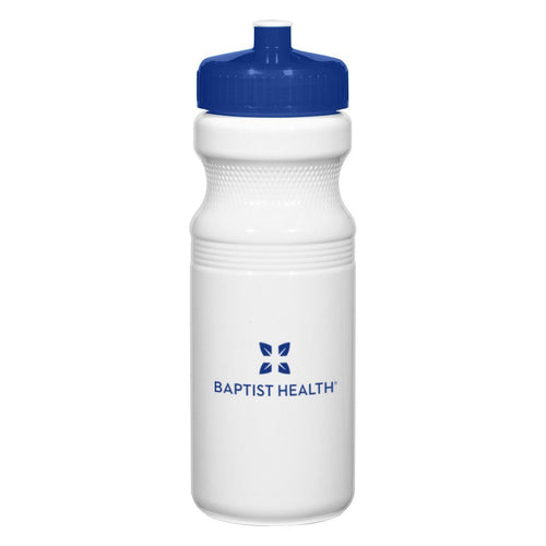24 oz. Poly-clear™ Fitness Bottle Navy Multi Color