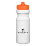 24 oz. Poly-clear™ Fitness Bottle Orange Multi Color