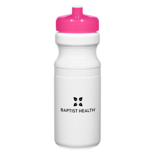 24 oz. Poly-clear™ Fitness Bottle Pink Multi Color 