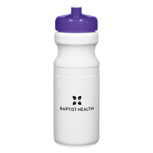 24 oz. Poly-clear™ Fitness Bottle Purple Multi Color