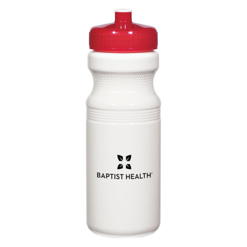 24 oz. Poly-clear™ Fitness Bottle Red Multi Color