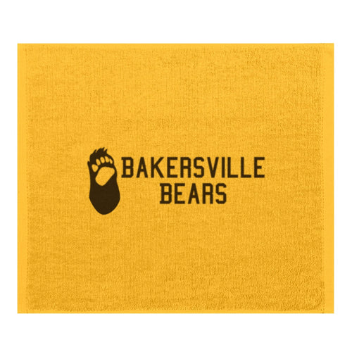 Rally Towel Towels Hit Promo Athletic Gold Single Color