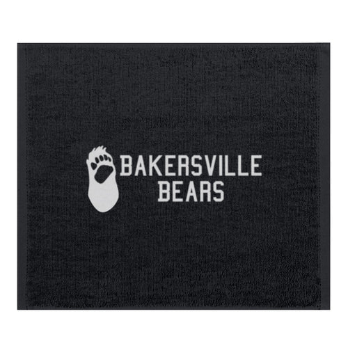 Rally Towel Towels Hit Promo Black Single Color