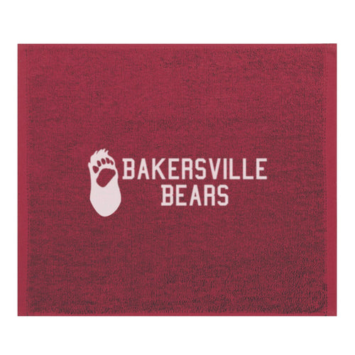 Rally Towel Towels Hit Promo Burgundy Multi Color