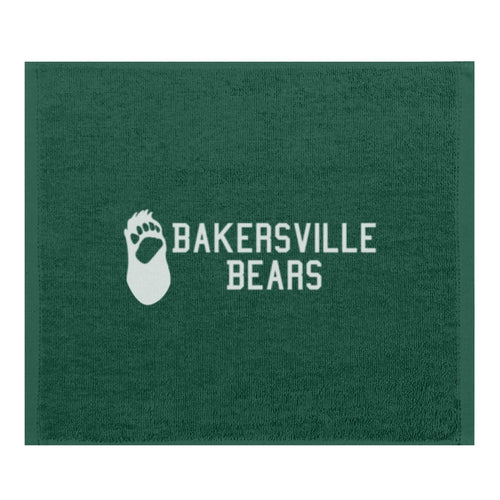 Rally Towel Towels Hit Promo Hunter Green Multi Color