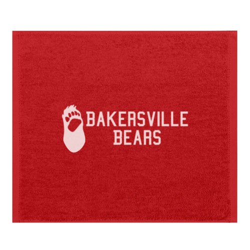 Rally Towel Towels Hit Promo Red Multi Color