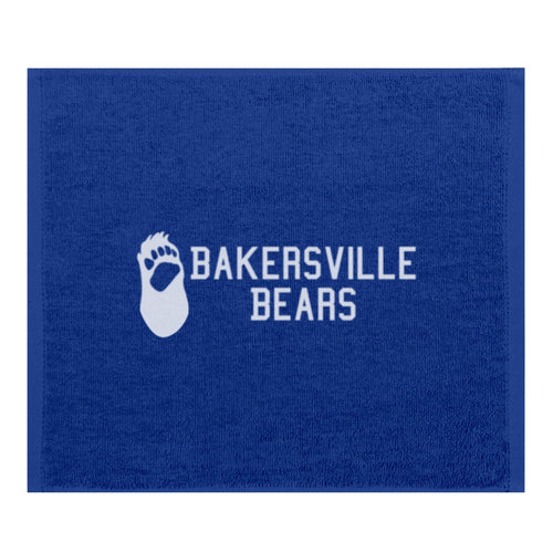Rally Towel Towels Hit Promo Royal Blue Multi Color
