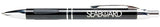 Vienna® Pen Black Blue Laser Engrave